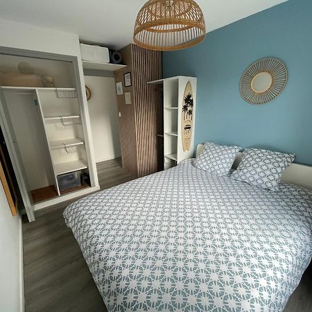 Appartement Avec Chambre, Terrasse Et Jardinet Proche Plage, Foret Pins, Piste Cyclable, Lac Мимизан-Плаж Экстерьер фото