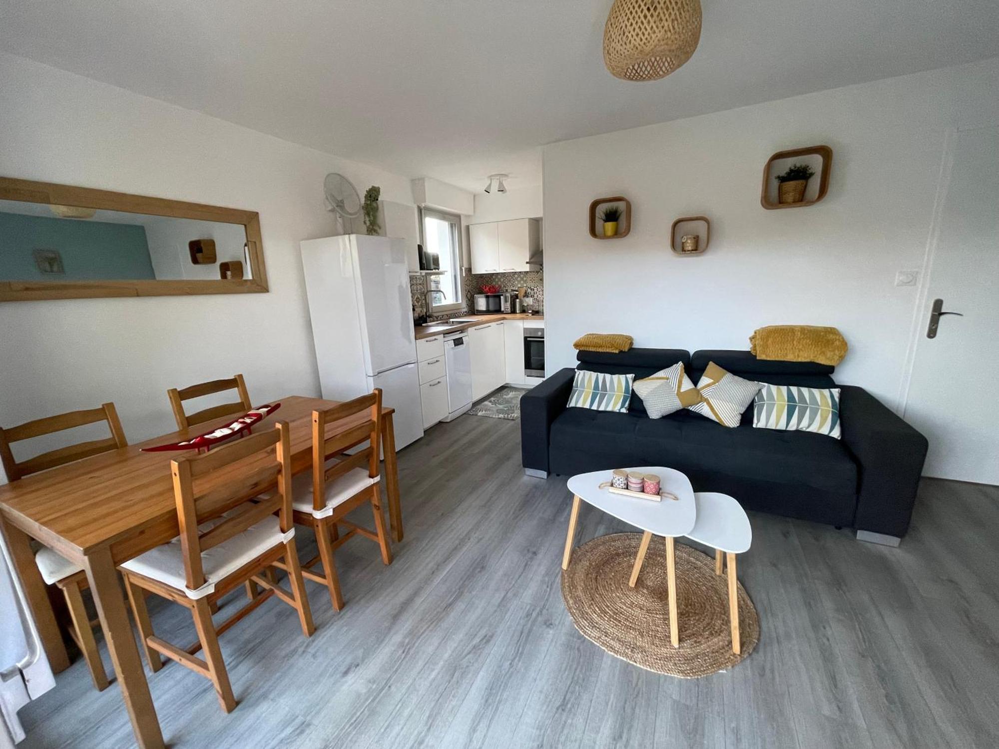 Appartement Avec Chambre, Terrasse Et Jardinet Proche Plage, Foret Pins, Piste Cyclable, Lac Мимизан-Плаж Экстерьер фото
