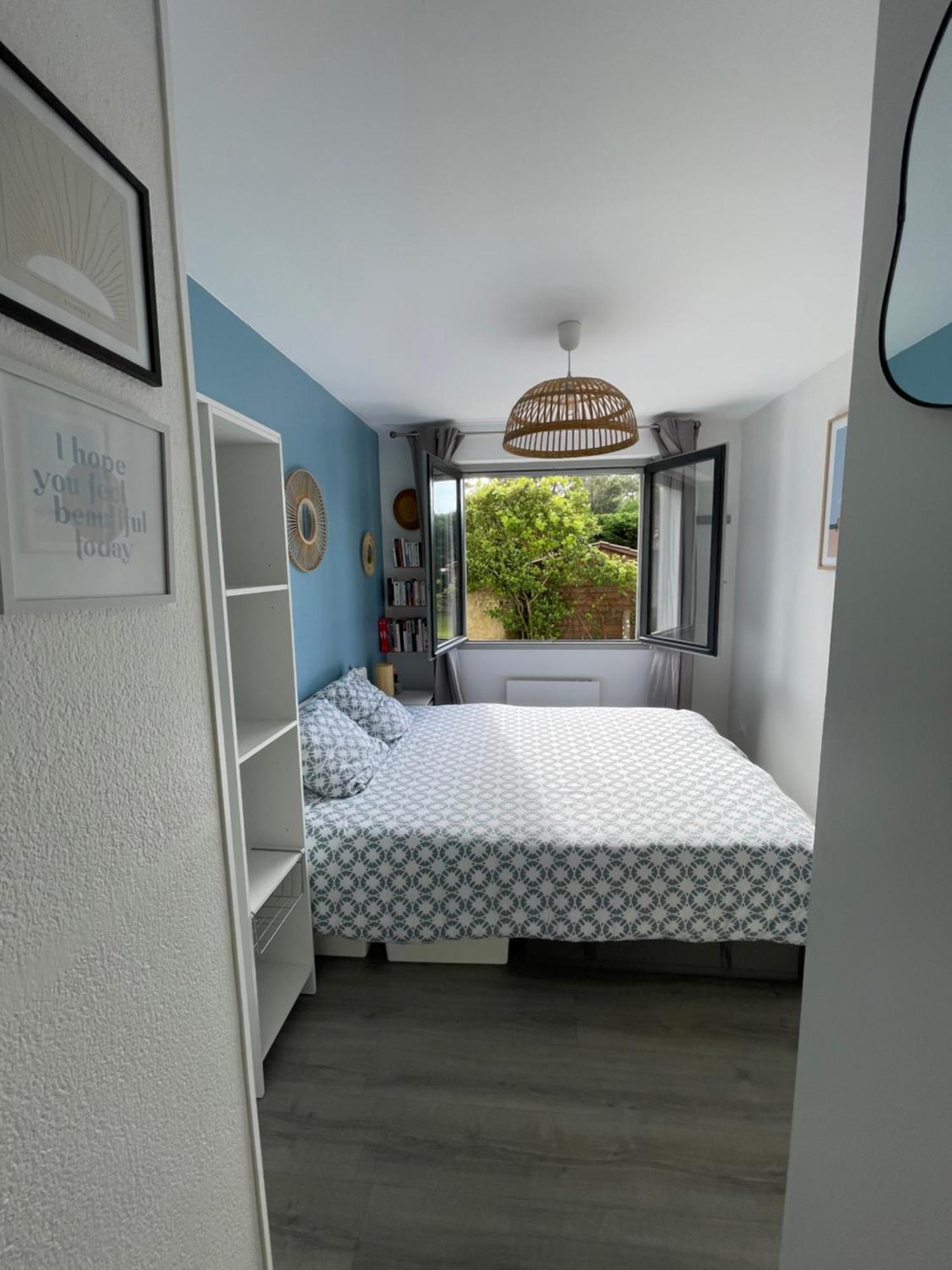 Appartement Avec Chambre, Terrasse Et Jardinet Proche Plage, Foret Pins, Piste Cyclable, Lac Мимизан-Плаж Экстерьер фото