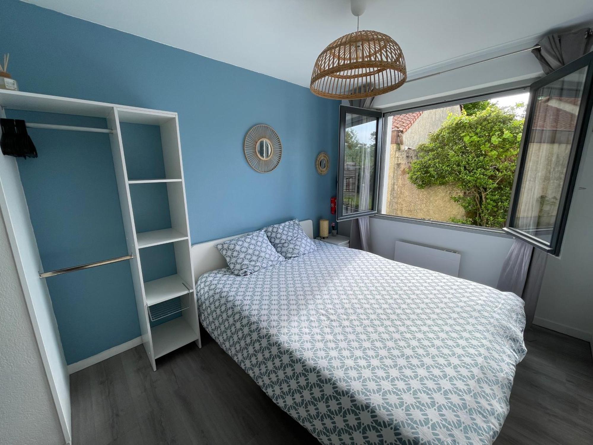 Appartement Avec Chambre, Terrasse Et Jardinet Proche Plage, Foret Pins, Piste Cyclable, Lac Мимизан-Плаж Экстерьер фото