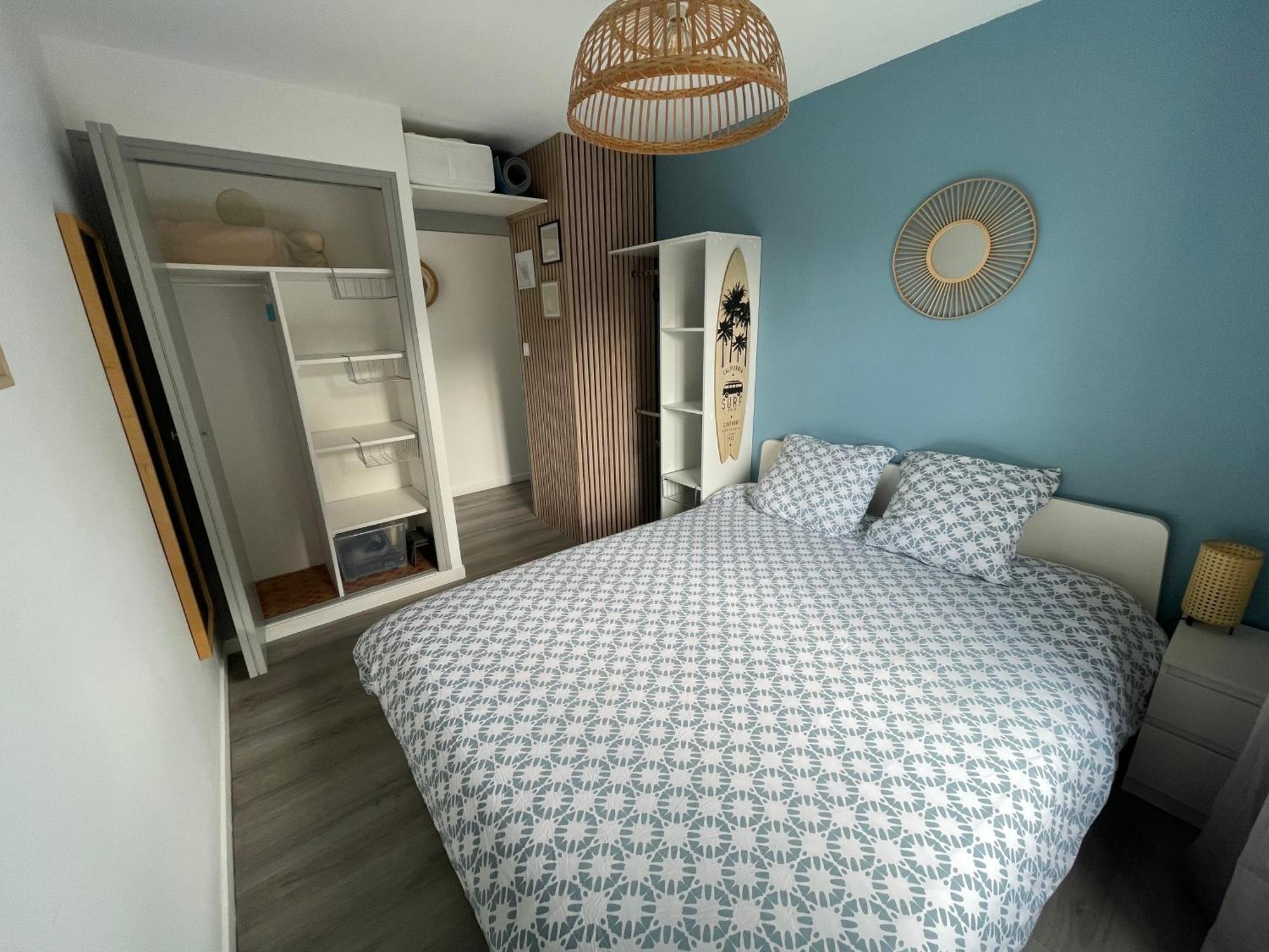 Appartement Avec Chambre, Terrasse Et Jardinet Proche Plage, Foret Pins, Piste Cyclable, Lac Мимизан-Плаж Экстерьер фото